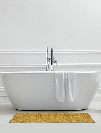 Guy Levasseur - Tapis de bain uni 60x120 en polyester
