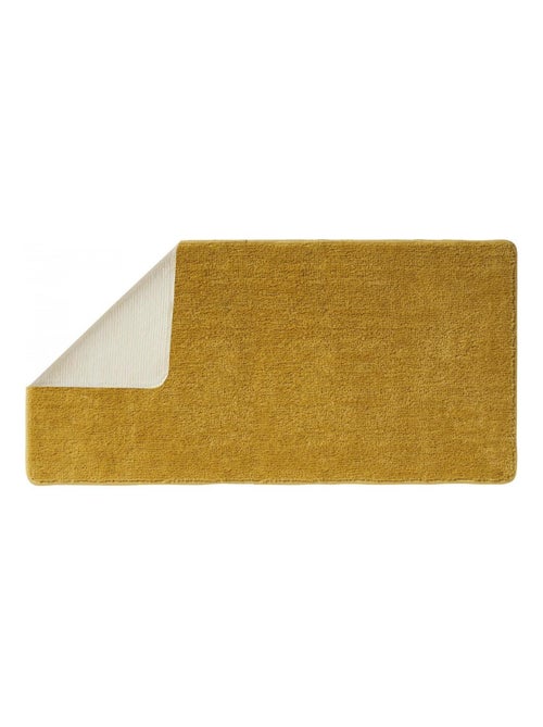 Guy Levasseur - Tapis de bain uni 60x120 en polyester - Kiabi