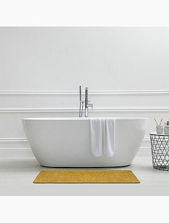 Guy Levasseur - Tapis de bain uni 60x120 en polyester
