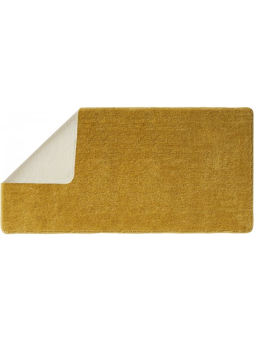 Guy Levasseur - Tapis de bain uni 60x120 en polyester - Kiabi