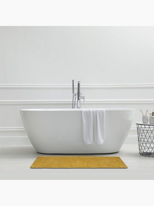 Guy Levasseur - Tapis de bain uni 60x120 en polyester - Kiabi