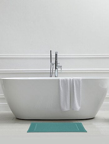 Guy Levasseur - Tapis de bain uni en coton éponge Oeko-Tex
