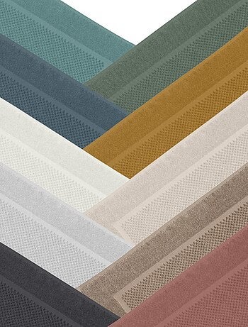 Guy Levasseur - Tapis de bain uni en coton éponge Oeko-Tex