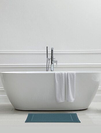 Guy Levasseur - Tapis de bain uni en coton éponge Oeko-Tex