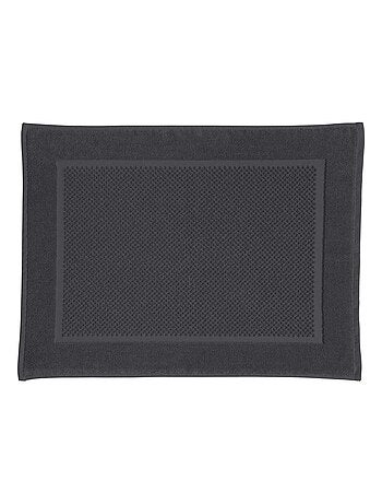 Guy Levasseur - Tapis de bain uni en coton éponge Oeko-Tex