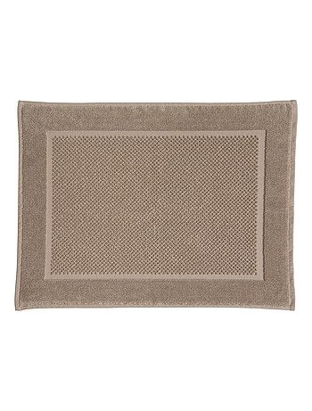 Guy Levasseur - Tapis de bain uni en coton éponge Oeko-Tex