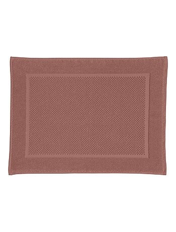 Guy Levasseur - Tapis de bain uni en coton éponge Oeko-Tex