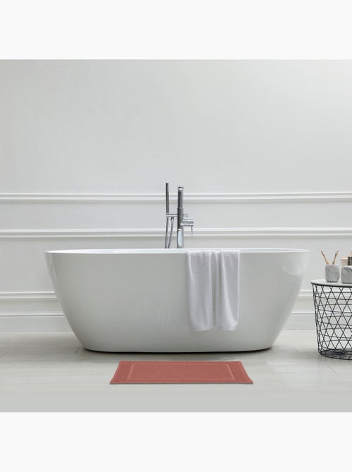Guy Levasseur - Tapis de bain uni en coton éponge Oeko-Tex - Kiabi Guy Levasseur - Tapis de bain uni en coton éponge Oeko-Tex - Kiabi