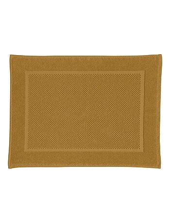 Guy Levasseur - Tapis de bain uni en coton éponge Oeko-Tex