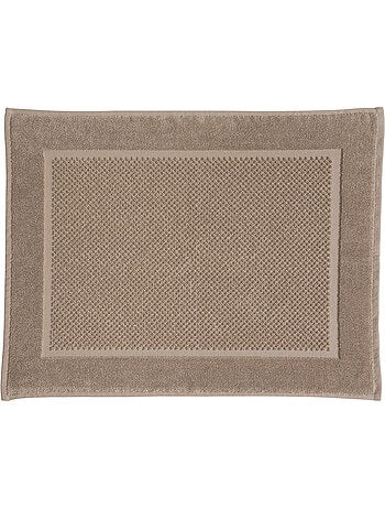 Guy Levasseur - Tapis de bain uni en coton éponge Oeko-Tex