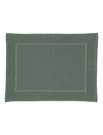 Guy Levasseur - Tapis de bain uni en coton éponge Oeko-Tex