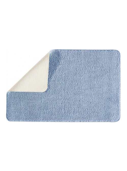 Guy Levasseur - Tapis de bain uni en polyester - Kiabi
