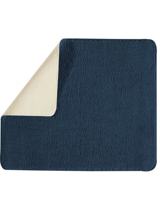 Guy Levasseur - Tapis de bain uni en polyester - Kiabi