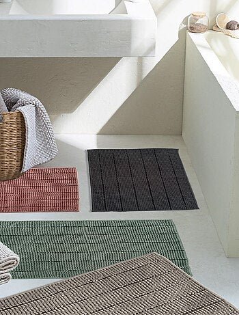 Guy Levasseur - Tapis de bain uni en polyester