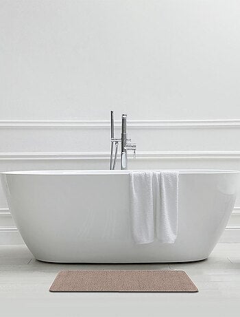 Guy Levasseur - Tapis de bain en polyester uni