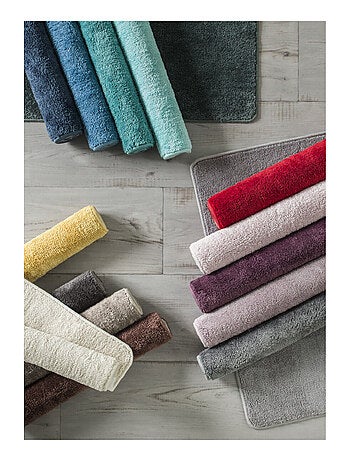 Guy Levasseur - Tapis de bain uni en polyester