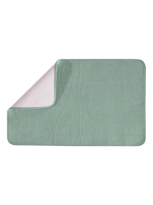 Guy Levasseur - Tapis de bain uni en polyester - Kiabi
