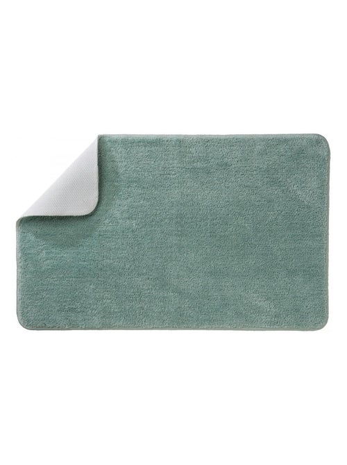 Guy Levasseur - Tapis de bain uni en polyester - Kiabi