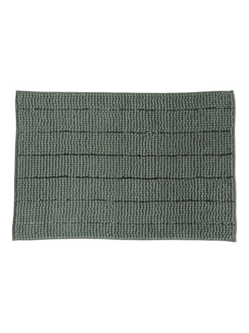 Guy Levasseur - Tapis de bain uni en polyester - Kiabi