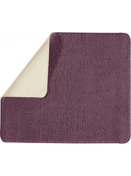 Guy Levasseur - Tapis de bain uni en polyester - Kiabi