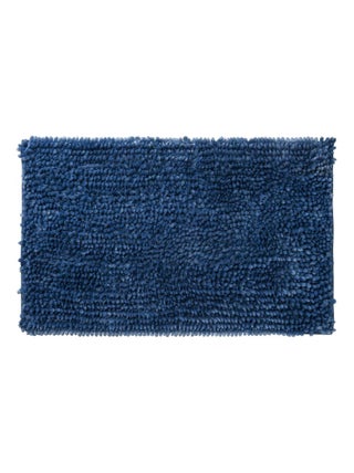 Guy Levasseur - Tapis de bain uni irisé en polyester