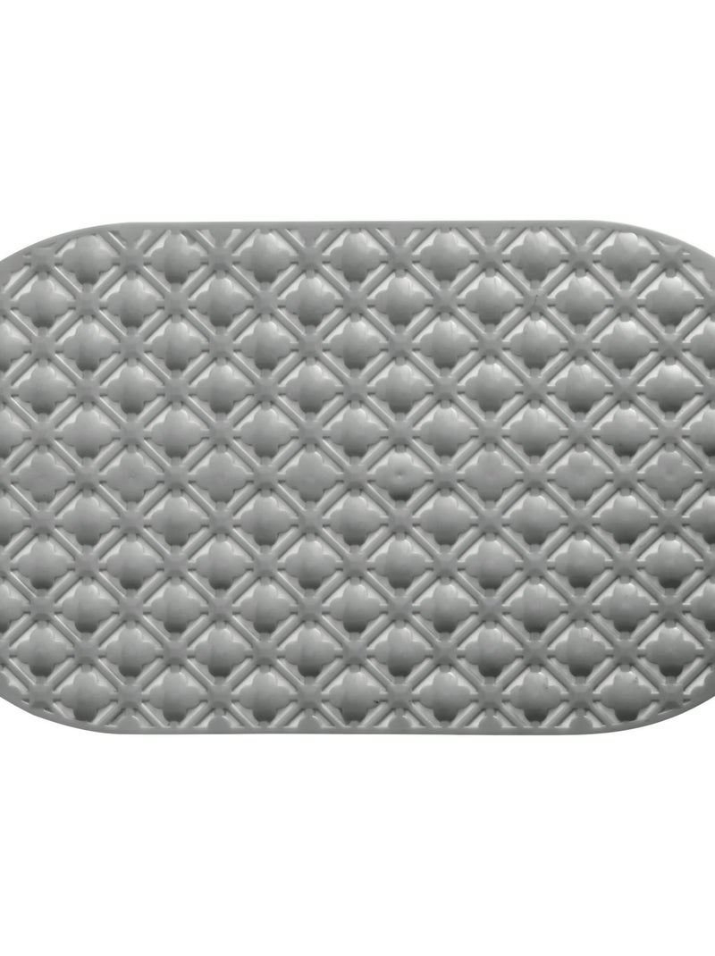 Guy Levasseur - Tapis de douche anti-dérapant gris Gris - Kiabi