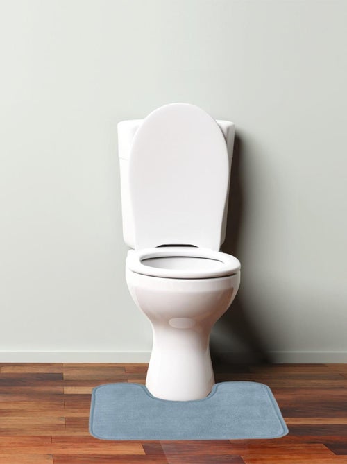 Guy Levasseur - Tapis de toilette 50x40 en polyester uni - Kiabi