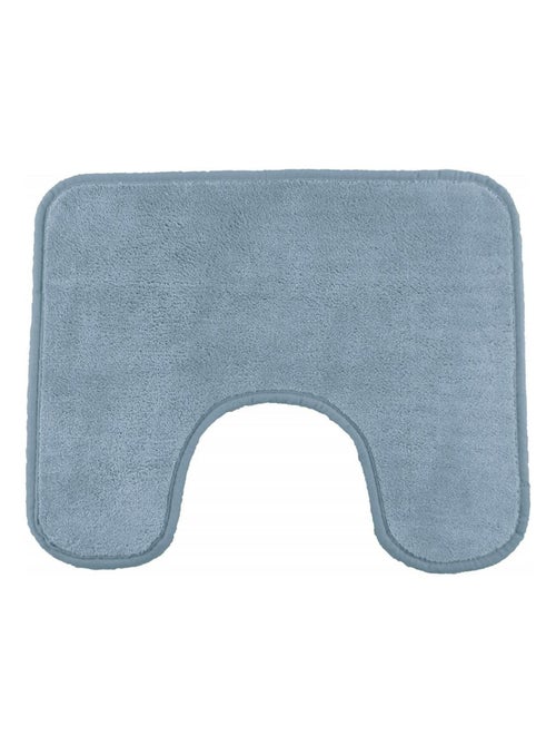 Guy Levasseur - Tapis de toilette uni en polyester - Kiabi