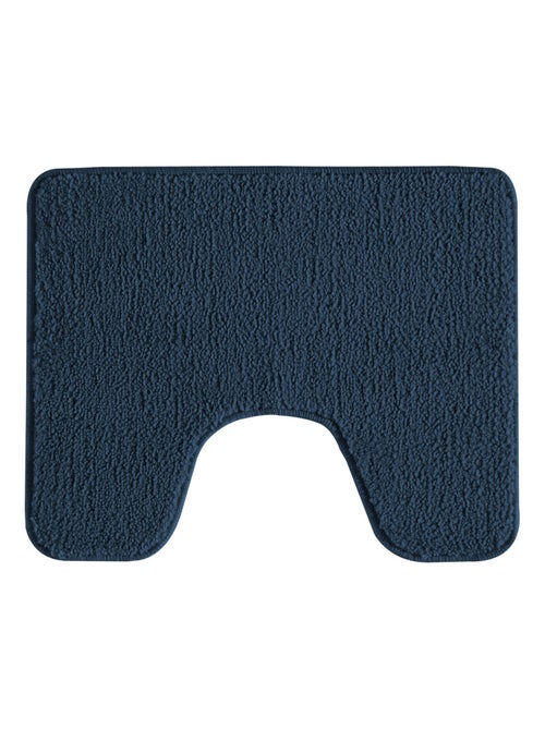 Guy Levasseur - Tapis de toilette uni en polyester - Kiabi