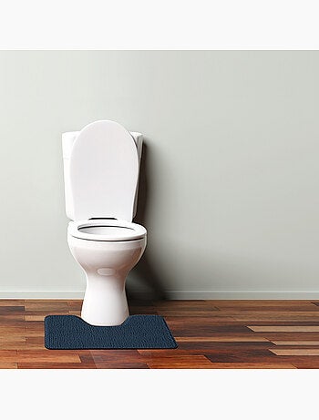 Guy Levasseur - Tapis de toilette uni en polyester