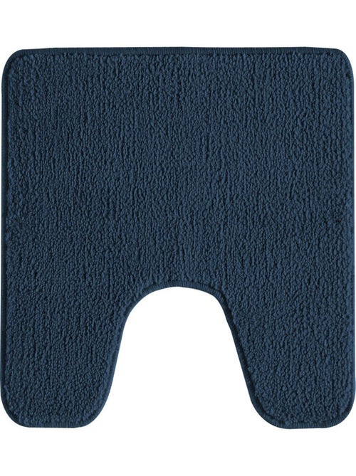 Guy Levasseur - Tapis de toilette uni en polyester - Kiabi