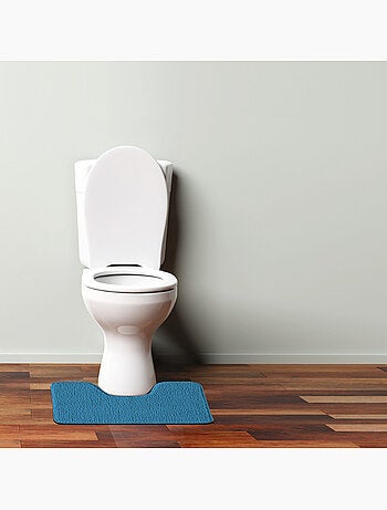 Guy Levasseur - Tapis de toilette uni en polyester