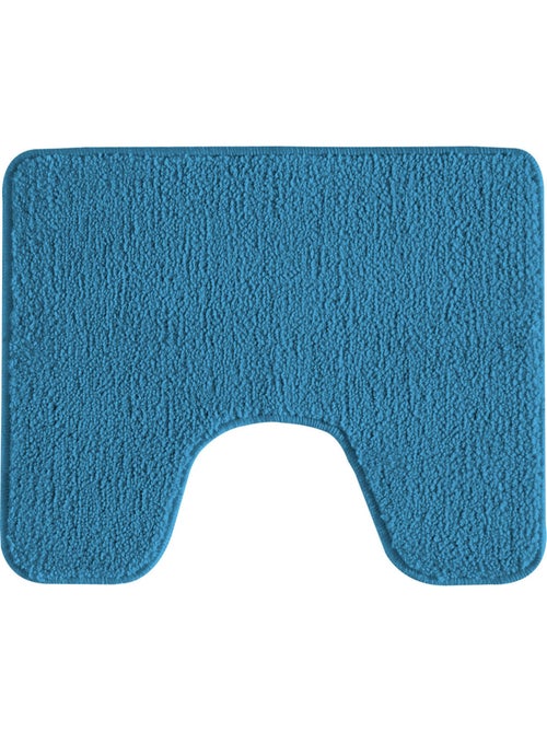 Guy Levasseur - Tapis de toilette uni en polyester - Kiabi