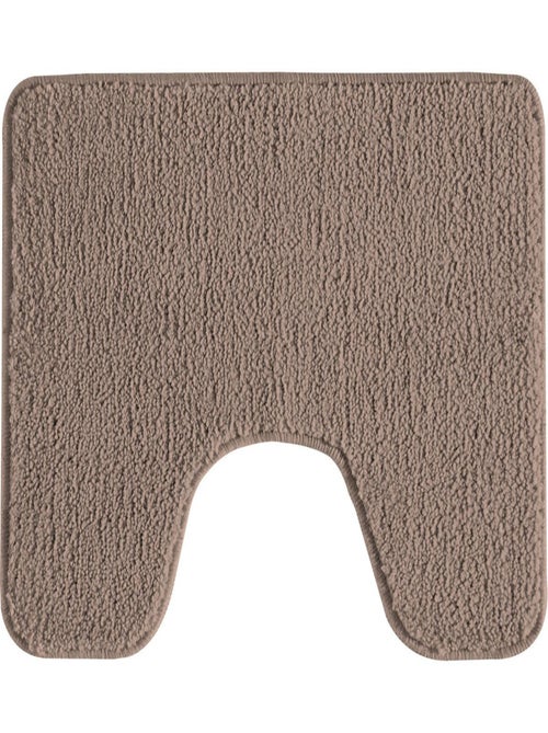 Guy Levasseur - Tapis de toilette uni en polyester - Kiabi