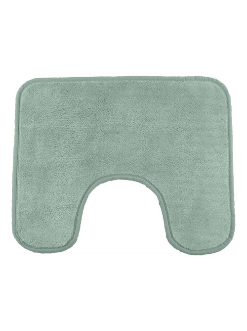 Guy Levasseur - Tapis de toilette uni en polyester - Kiabi