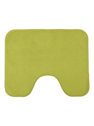 Guy Levasseur - Tapis de toilette uni en polyester