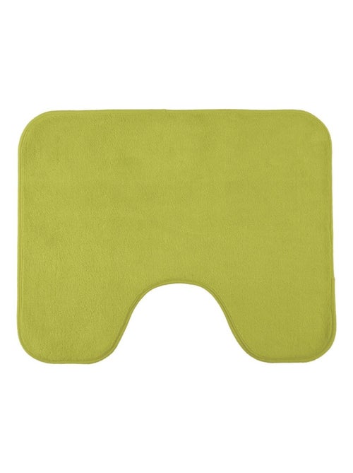 Guy Levasseur - Tapis de toilette uni en polyester - Kiabi
