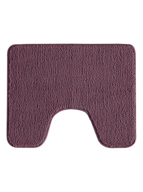 Guy Levasseur - Tapis de toilette uni en polyester - Kiabi