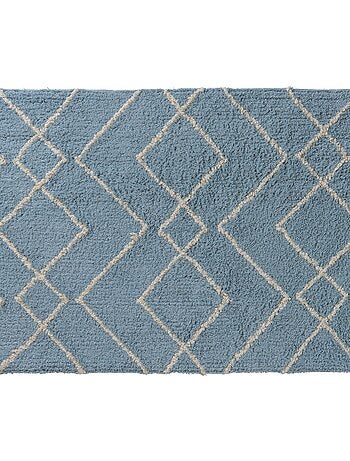 Guy Levasseur - Tapis déco en coton tufté fil doré