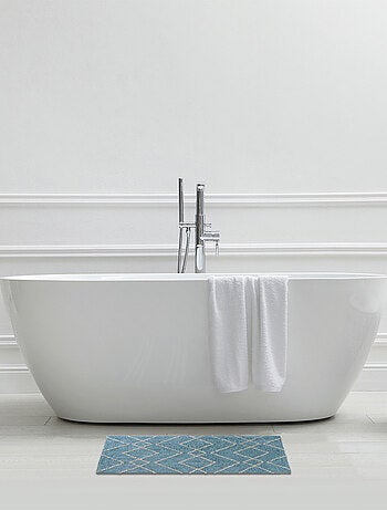 Guy Levasseur - Tapis déco en coton tufté fil doré