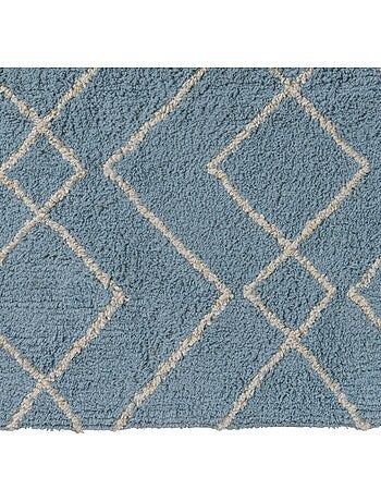 Guy Levasseur - Tapis déco en coton tufté fil doré