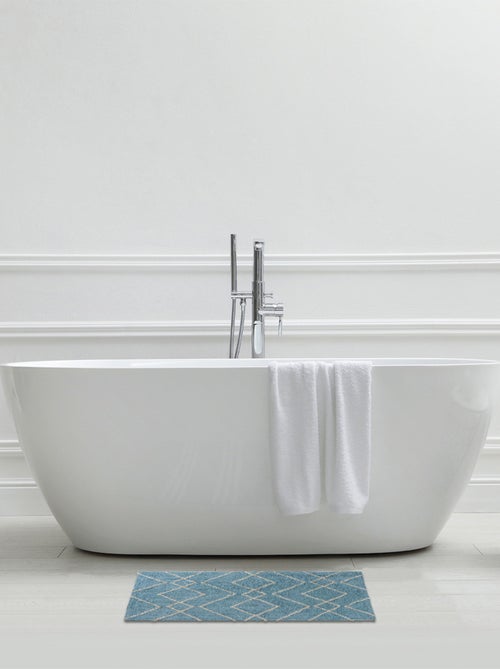 Guy Levasseur - Tapis déco en coton tufté fil doré - Kiabi