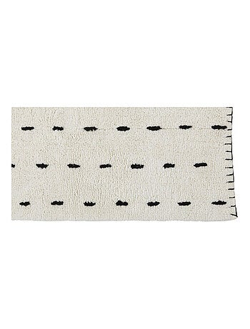 Guy Levasseur - Tapis déco en coton tufté point de cheval