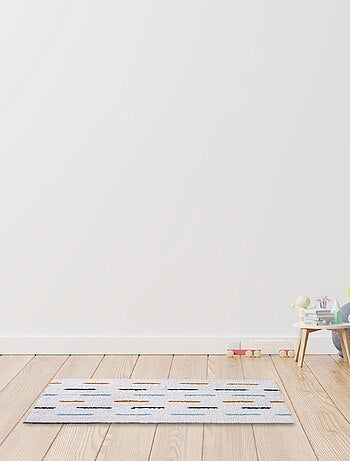 Guy Levasseur - Tapis déco enfant en coton