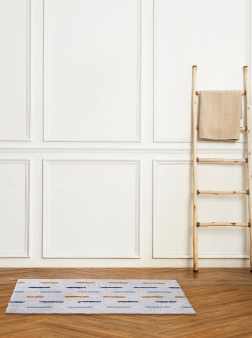 Guy levasseur - tapis déco enfant en coton - Kiabi
