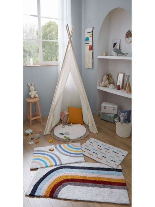 Guy levasseur - tapis déco enfant en coton - Kiabi