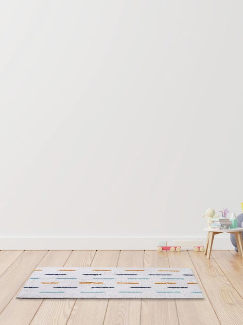 Guy levasseur - tapis déco enfant en coton - Kiabi