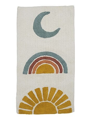 Guy Levasseur - Tapis déco enfant en coton tufté