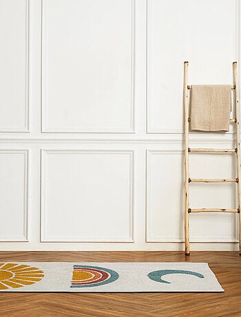 Guy Levasseur - Tapis déco enfant en coton tufté