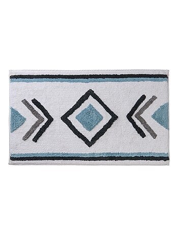 Guy Levasseur - Tapis déco ethnique en coton